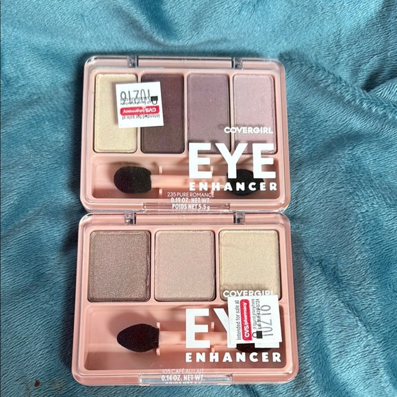 CoverGirl Eye Enhancer Eyeshadow Palette - Neutral Shades 2 pack - Picture 1 of 5